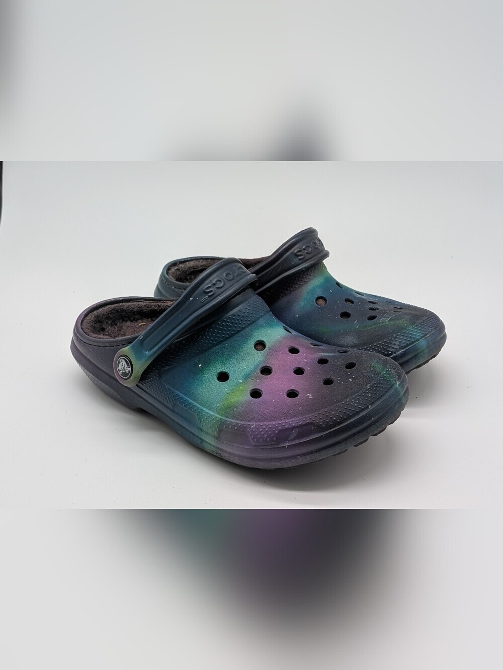 Crocs Classic Lined Out of This World Clogs Men's Size 5 Women's 7 Unisex